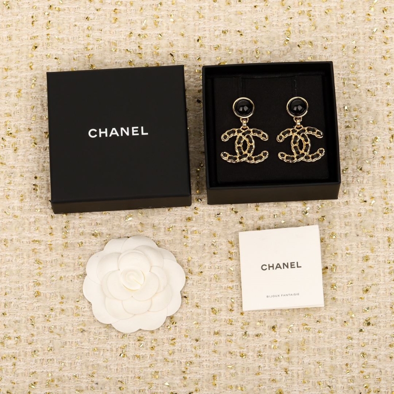 Ch**el earrings